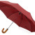 Зонт складной «Cary» бордовый