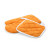 Набор: прихватка и рукавица LESTON оранжевый