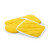 Набор: прихватка и рукавица LESTON желтый