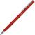 Ручка металлическая шариковая «Атриум софт-тач» красный/серебристый