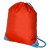 Рюкзак- мешок «Clobber» красный/голубой