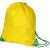Рюкзак- мешок «Clobber» желтый/зеленый