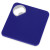 Подставка с открывалкой для кружки «Liso» черный/синий