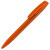 Ручка шариковая пластиковая «Coral» оранжевый