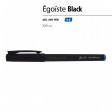 Ручка пластиковая гелевая «Egoiste Black»
