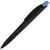 Ручка шариковая пластиковая «Stream» черный/голубой