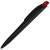 Ручка шариковая пластиковая «Stream» черный/красный