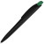 Ручка шариковая пластиковая «Stream» черный/зеленый