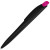 Ручка шариковая пластиковая «Stream» черный/розовый