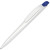 Ручка шариковая пластиковая «Stream» белый/синий