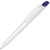 Ручка шариковая пластиковая «Stream» белый/темно-синий-синий