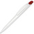 Ручка шариковая пластиковая «Stream» белый/красный