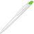 Ручка шариковая пластиковая «Stream» белый/салатовый