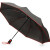 Зонт складной «Motley» с цветными спицами черный/красный