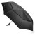 Зонт складной «Canopy» с большим двойным куполом (d126 см) черный