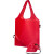 Складная эко-сумка «Sabia» из вторичного ПЭТ красный