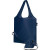 Складная эко-сумка «Sabia» из вторичного ПЭТ темно-синий