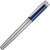 Ручка-роллер Zoom Classic Azur серебристый/синий