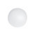 SUNNY Мяч пляжный надувной; бело-синий, 28 см, ПВХ белый