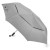 Зонт складной «Canopy» с большим двойным куполом (d126 см) серый