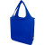Эко-сумка «Ash» из переработанного PET-материала синий