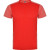 Спортивная футболка «Zolder» детская красный/меланжевый красный