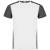 Спортивная футболка «Zolder» детская белый/черный меланж