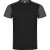 Спортивная футболка «Zolder» детская черный/черный меланж