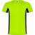 Спортивная футболка «Shanghai» детская неоновый зеленый/черный