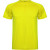 Спортивная футболка «Montecarlo» мужская неоновый желтый