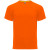 Спортивная футболка «Monaco» унисекс неоновый оранжевый