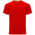 Спортивная футболка «Monaco» унисекс красный