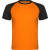 Спортивная футболка «Indianapolis» детская неоновый оранжевый/черный