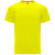 Спортивная футболка «Monaco» унисекс неоновый желтый