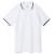 Рубашка поло мужская с контрастной отделкой Practice 270, белый/темно-синий белый, синий
