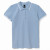 Рубашка поло женская Practice Women 270, белая с темно-синим белый, голубой