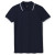 Рубашка поло женская Practice Women 270, белая с темно-синим белый, синий, темно-синий