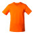 Футболка детская T-Bolka Kids, оранжевая оранжевый