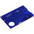 Набор инструментов SwissCard Lite, красный синий