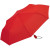 Зонт складной AOC, красный красный