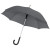 Зонт-трость Alu AC, серый серый