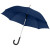 Зонт-трость Alu AC, серый синий, темно-синий