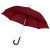 Зонт-трость Alu AC, серый бордовый