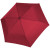 Зонт складной Zero 99, черный красный