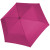 Зонт складной Zero 99, черный фиолетовый