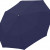 Зонт складной Fiber Magic, серый синий, темно-синий