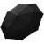 Зонт складной Fiber Magic, серый черный