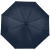 Зонт складной Monsoon, черный синий, темно-синий