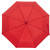 Зонт складной Monsoon, черный красный