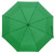 Зонт складной Monsoon, черный зеленый